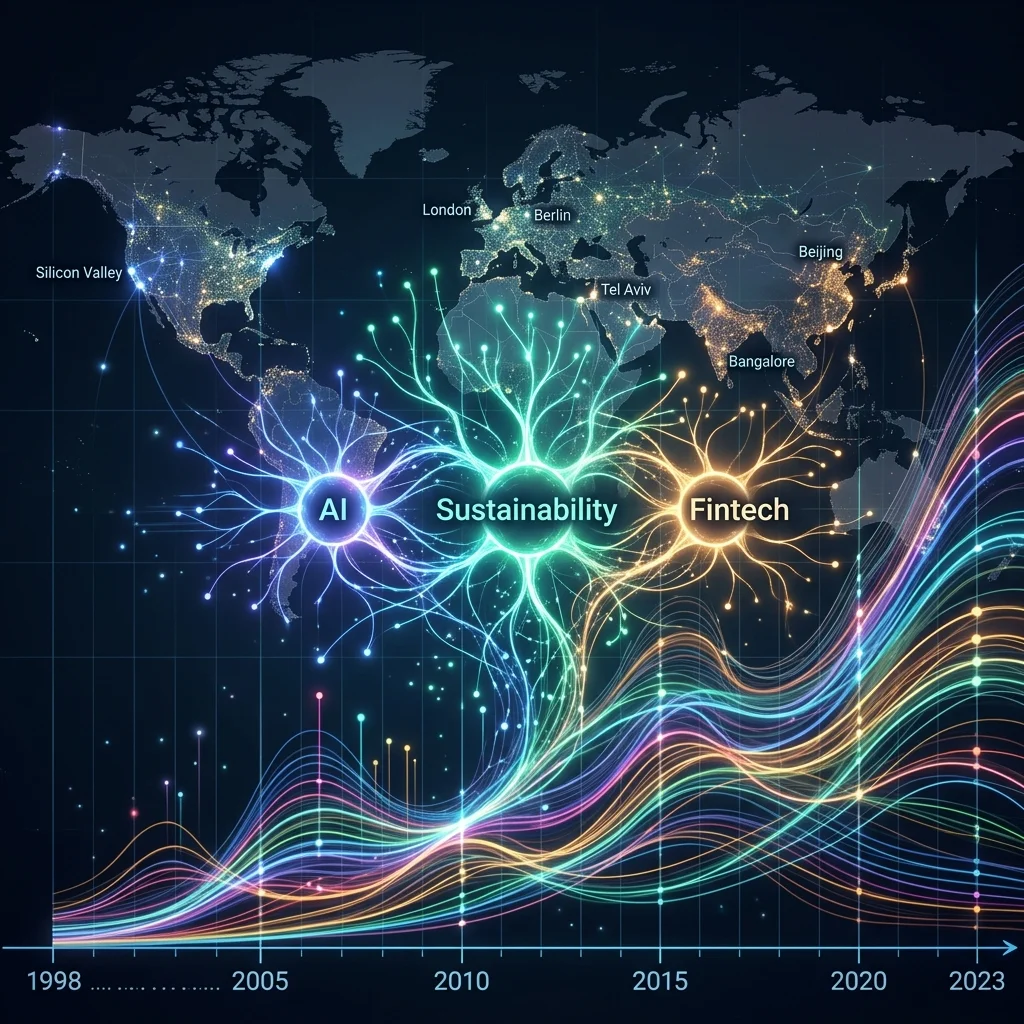 25 Years of Startup Research: Uncovering Hidden Patterns Through Bibliometric
