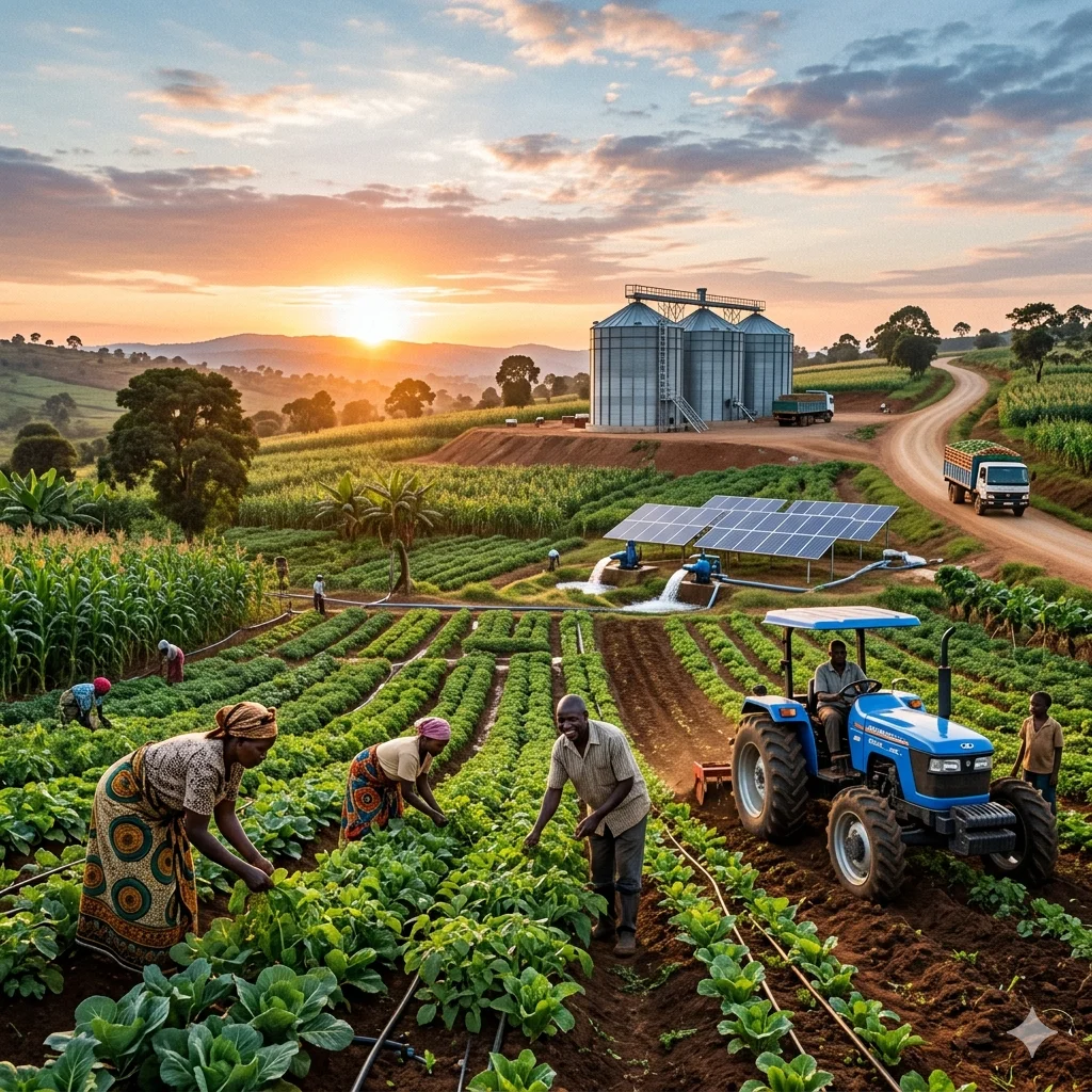 Africa Agriculture Resources Investment: How Capital, Technology, and Supply