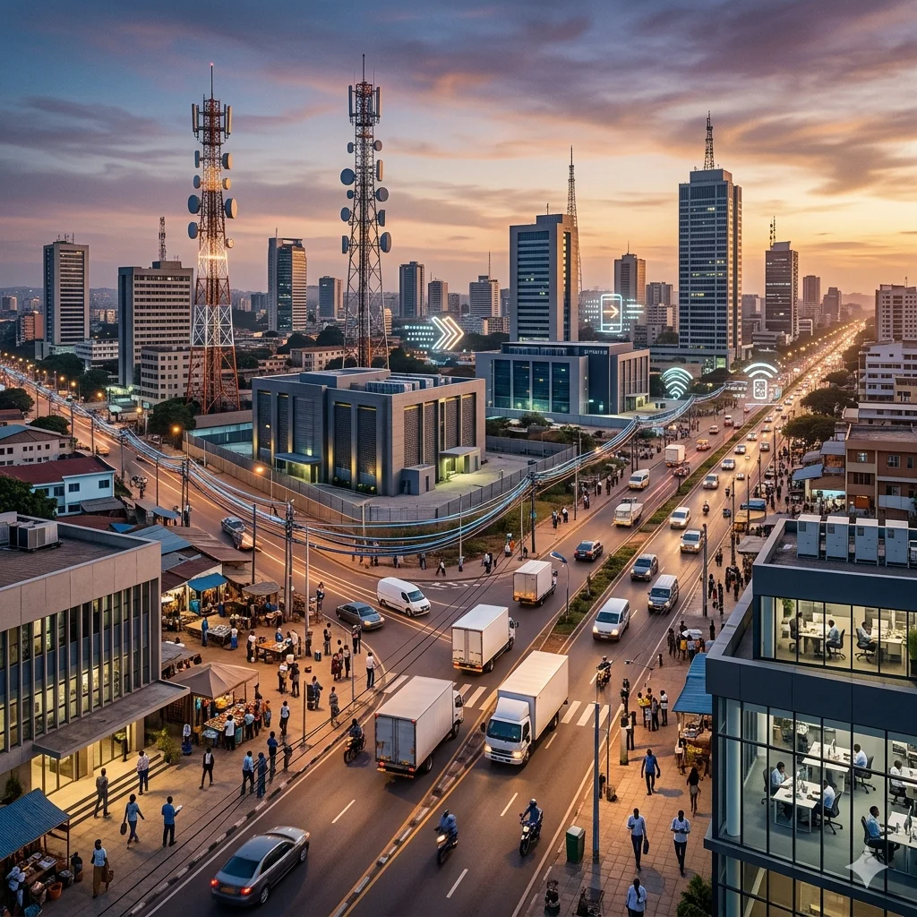Africa Digital Economy Growth: The Hidden Infrastructure, Market Gaps, and