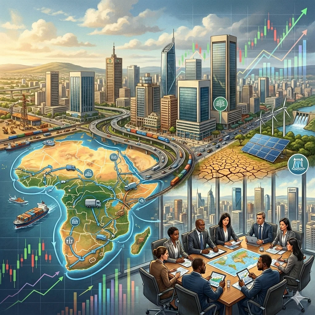 Africa Finance and Banking in a Crossroads Moment: Investment Trends, Climate