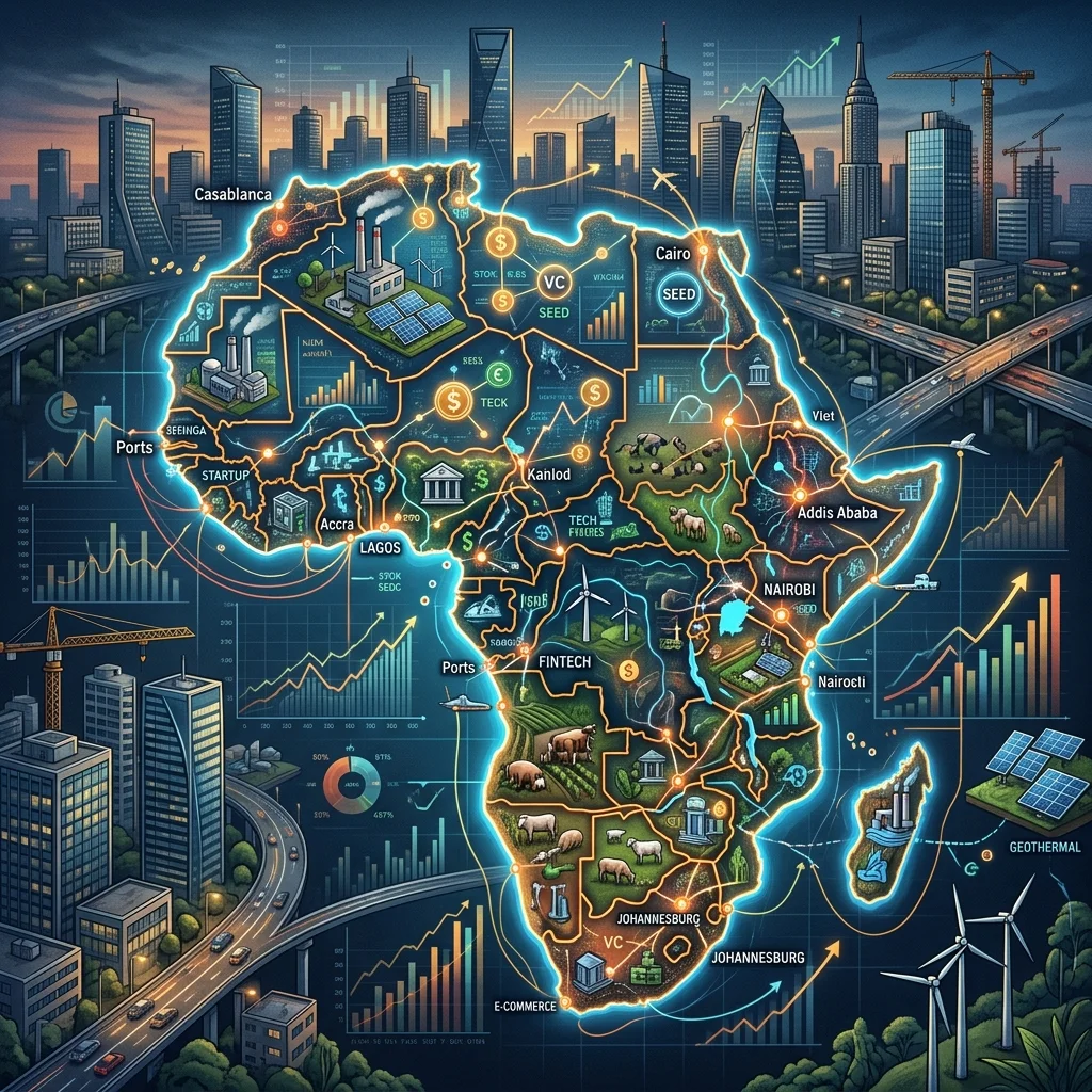 Africa Frontier Market Insights: How a $2B Opportunity Pipeline Reveals the