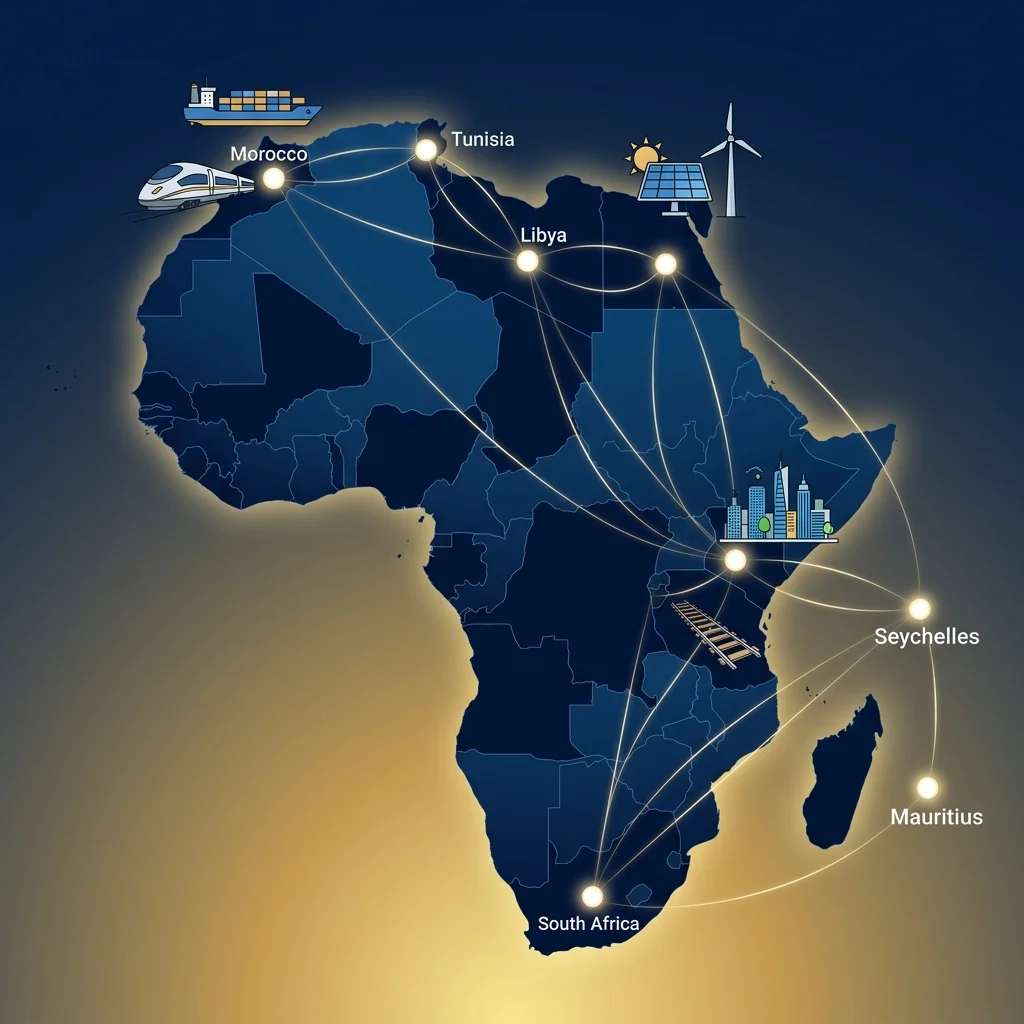 Africa Infrastructure Development: Top 7 Countries Leading AIDI 2024 and Major