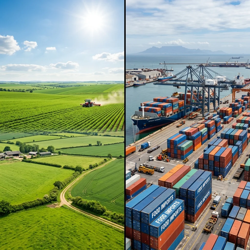 Africa''s Agricultural FDI Paradox: 60% of Arable Land, Yet $35 Billion in