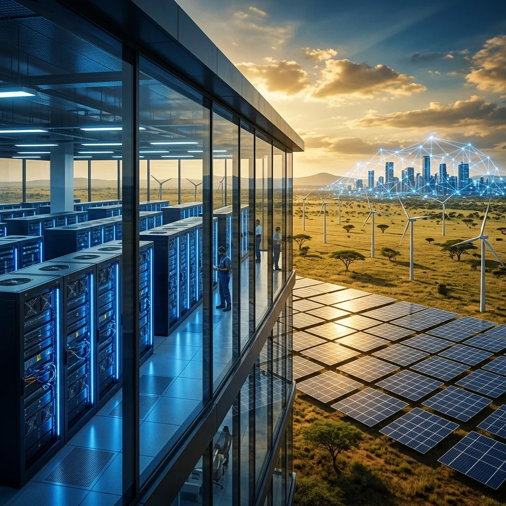 Africa’s Data Centre Boom: The Hidden Infrastructure Driving Digital Economy
