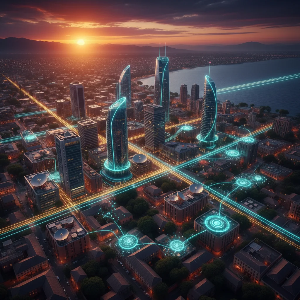 Africa''s Digital Economy at the AI Crossroads: Infrastructure, Fintech, and