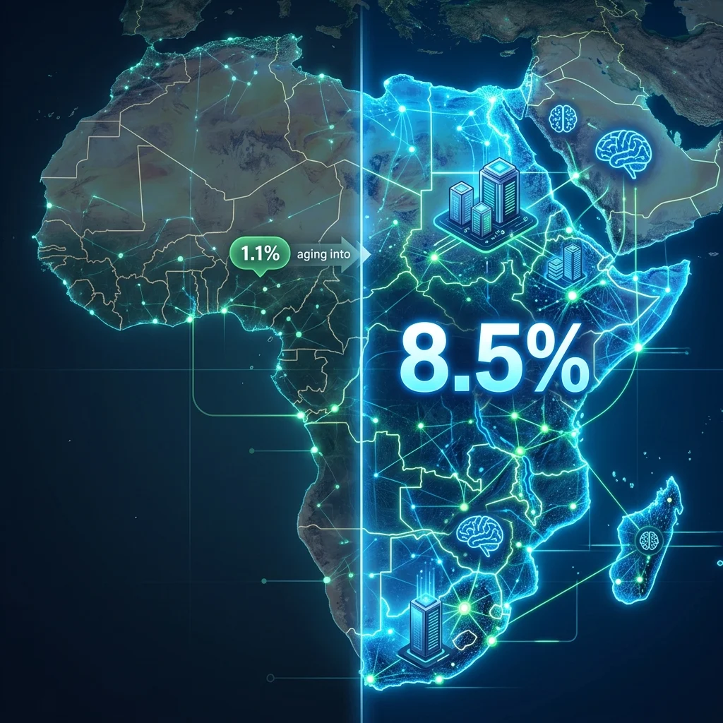 Africa’s Digital Economy: From 1.1% to 8.5% of GDP – The Cloud-Edge and AI