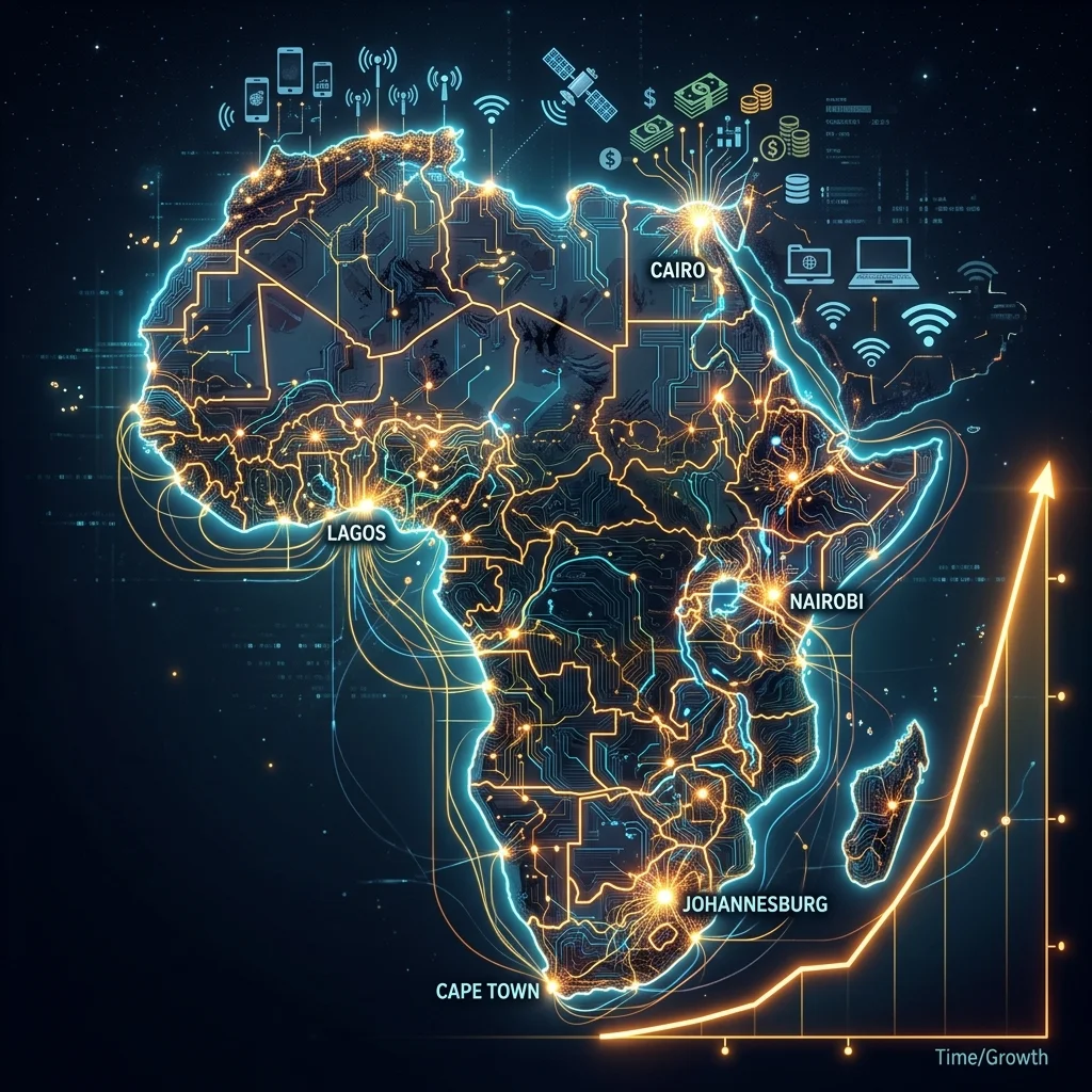 Africa’s Digital Economy: From 1.1% to 8.5% of GDP – The Promise and the Peril