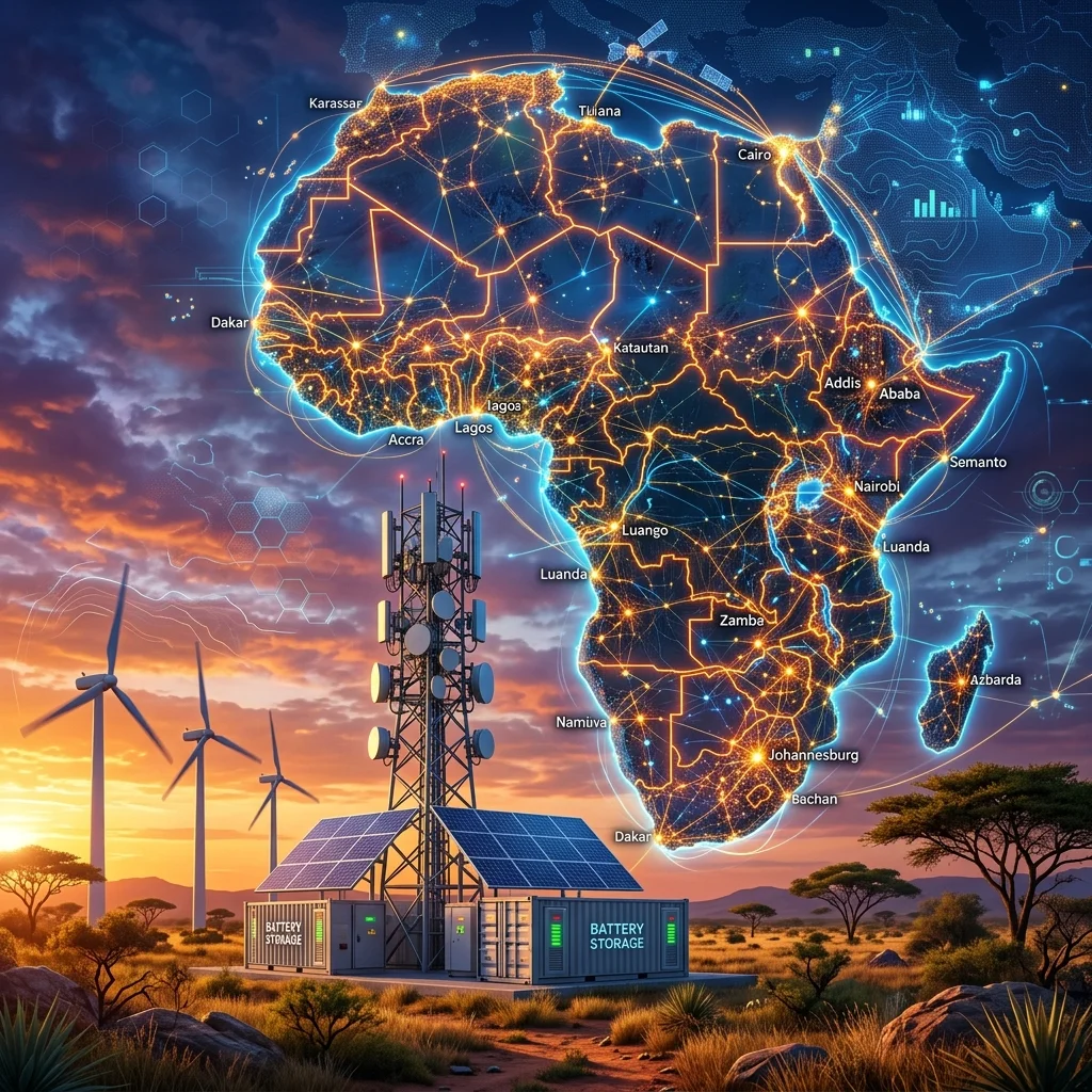 Africa''s Digital Infrastructure: The $77 Billion Opportunity and the Path