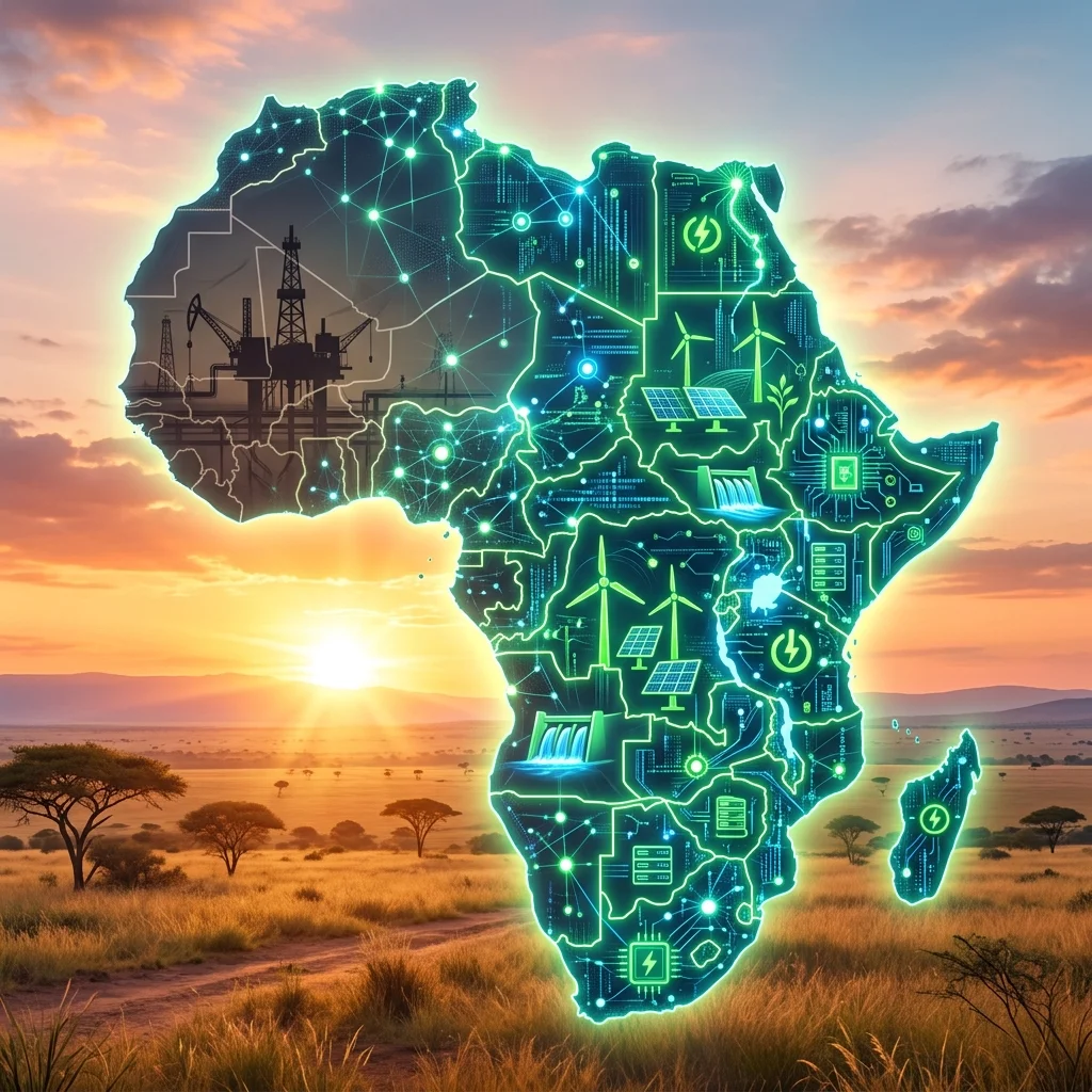 Africa’s Digital Leapfrog: How the Post-COVID Economy Is Built on Data, Not
