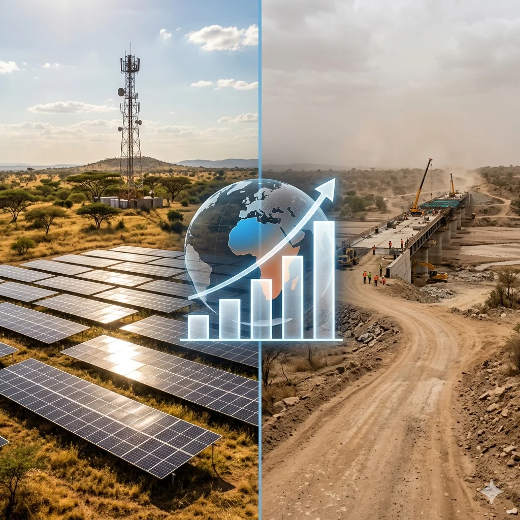 Africa''s Infrastructure Investment Paradox: Private Capital Surges but Financing