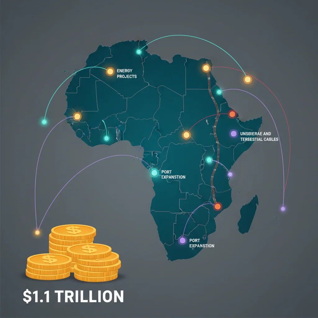 Africa''s Infrastructure Paradox: $1.1 Trillion in Domestic Capital Yet Lagging