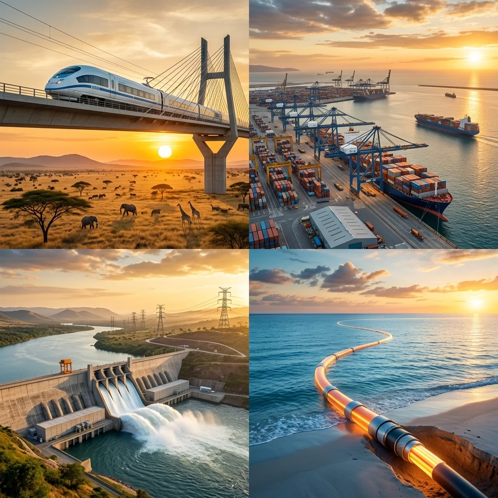 Africa’s Infrastructure Sprint: The Hidden Economic Logic Behind the Megaproject