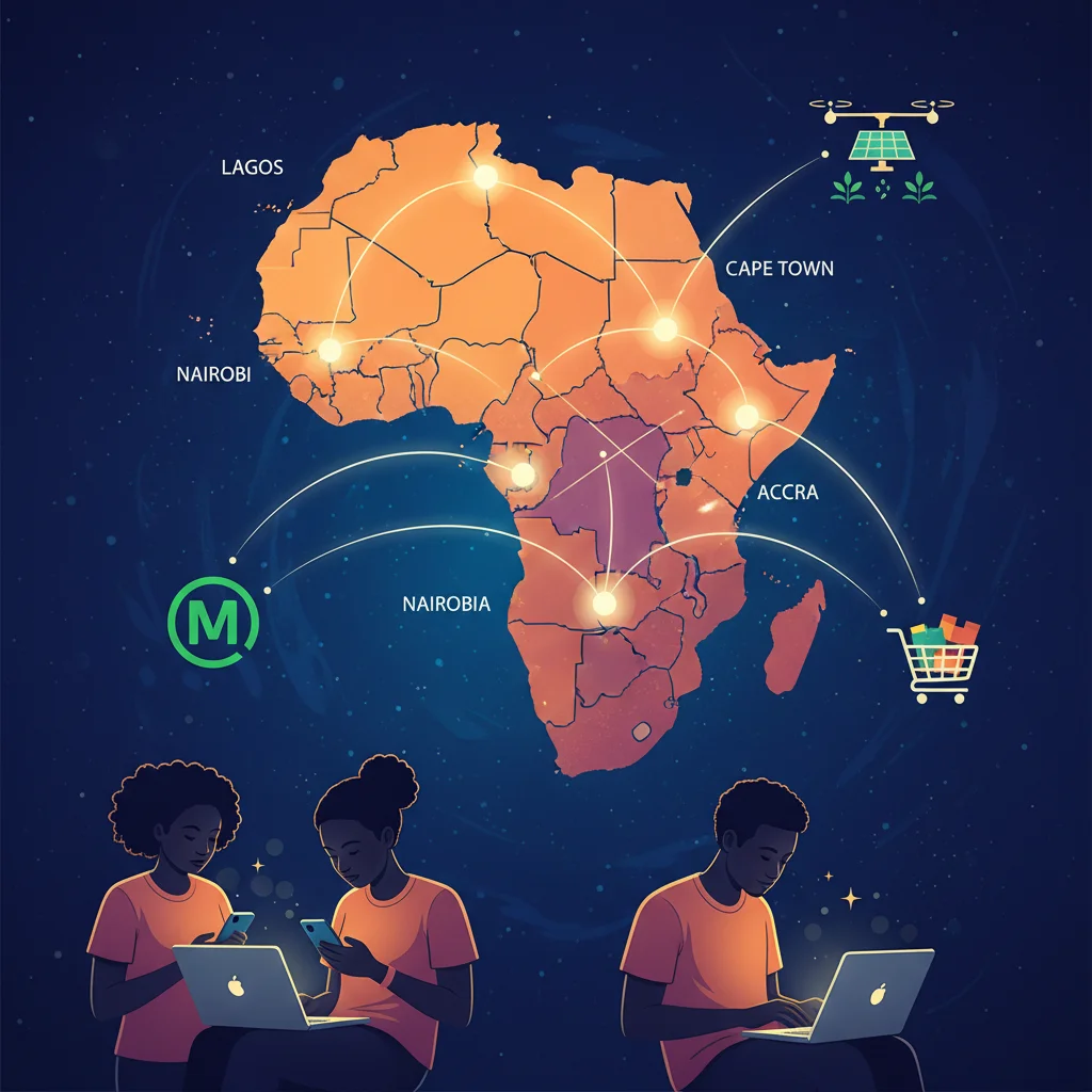 Africa''s Startup Boom: 2,400+ Ventures and the Future of Digital Transformation