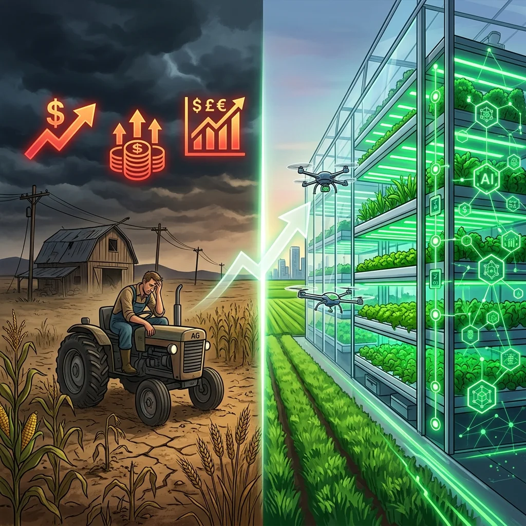 Agribusiness Market 2026-2035: Digital Transformation, Climate Risks, and