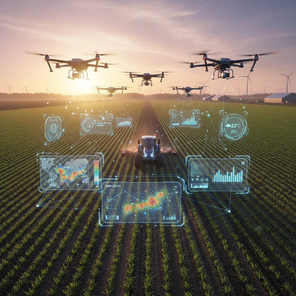 Agriculture Analytics Market Size, Share & Forecast to 2034: Why Data-Driven