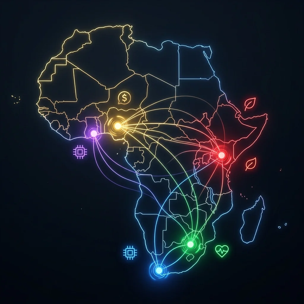 Beyond Lagos & Nairobi: The Hidden Specialization Driving Sub-Saharan Africa’s