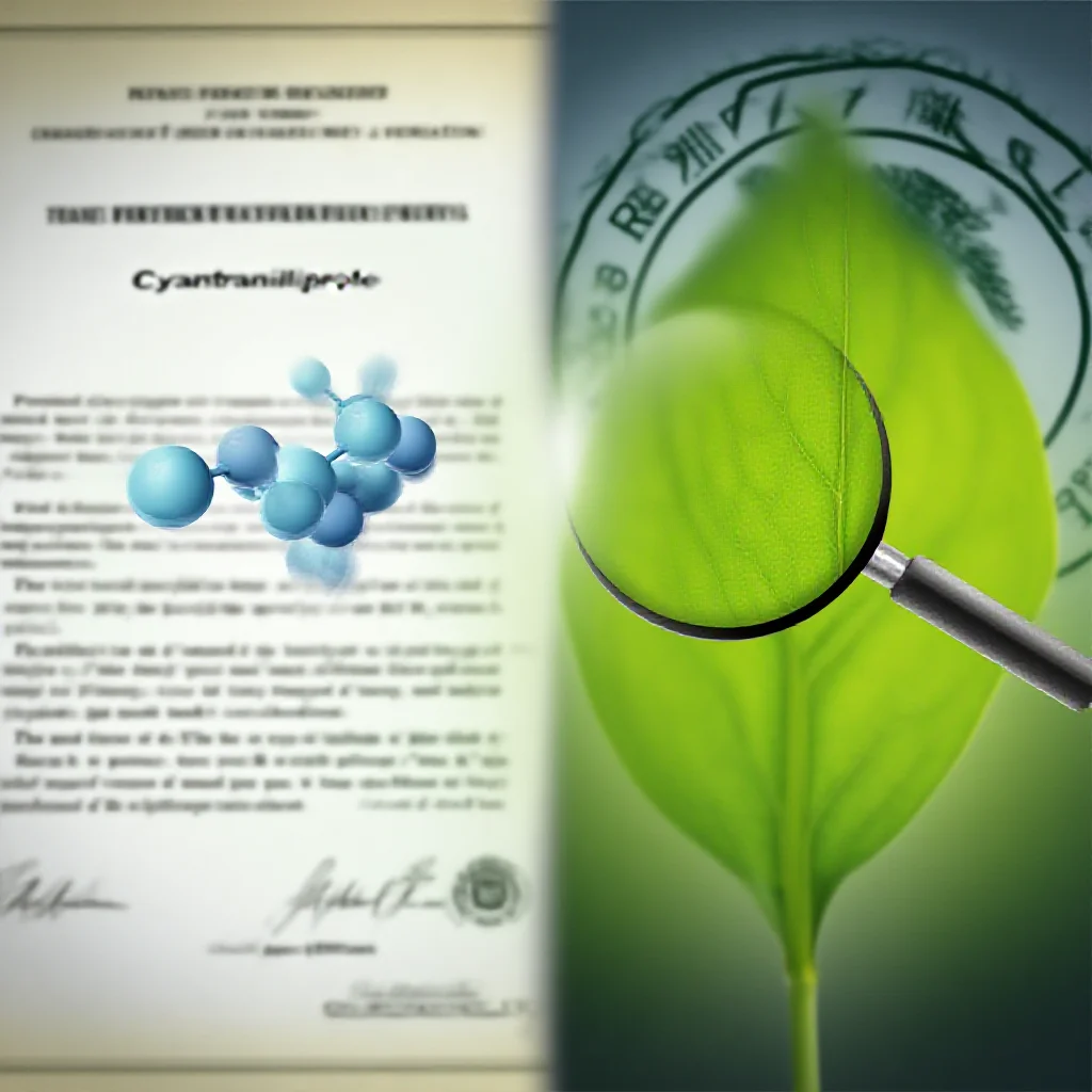 Beyond Patent Expiry: How Cyantraniliprole''s Regulatory Endorsement is Shaping