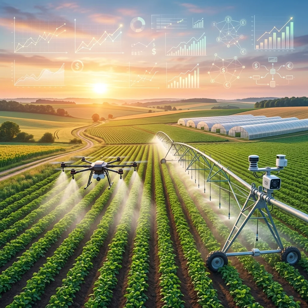 Beyond Pesticides and Plows: How Data, Drones, and Biologics Are Rewriting