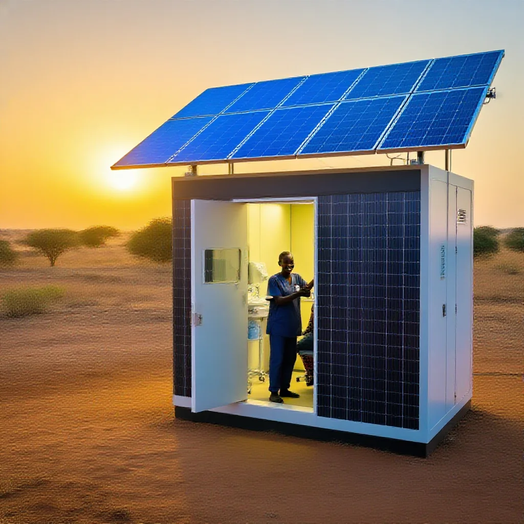 Beyond Power Grids: How Solar-Powered Medical Kiosks in Chad Reveal a New
