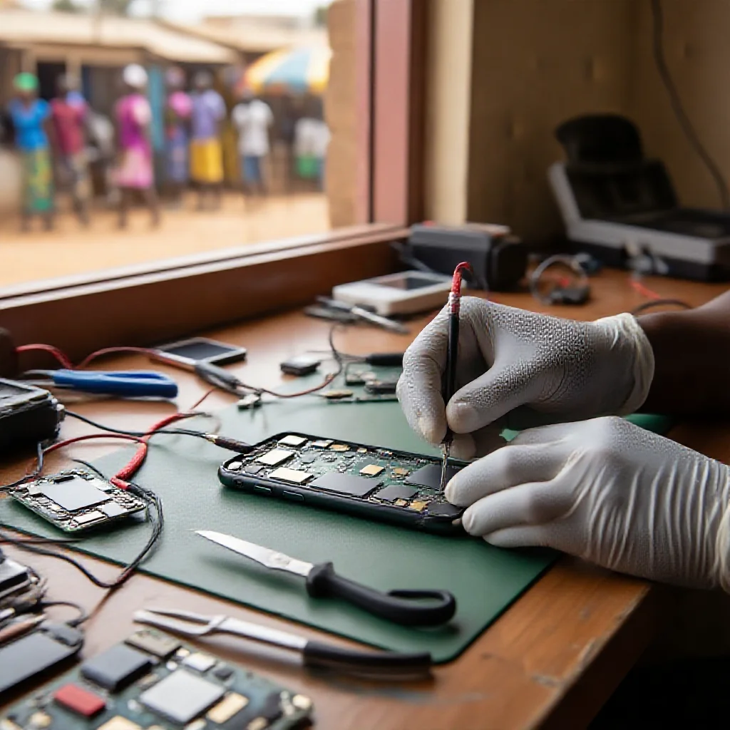 Beyond Refurbishment: The Circular Economy Engine Powering Francophone Africa''s