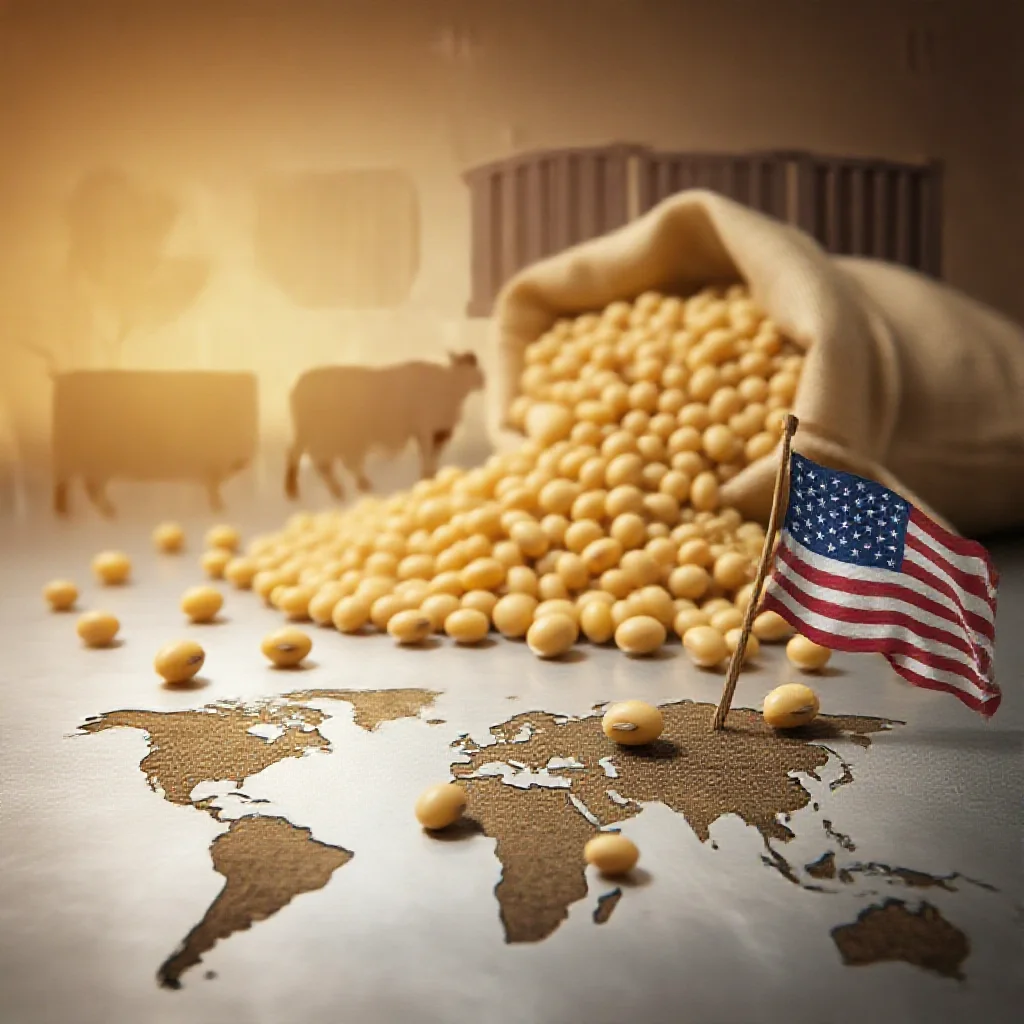 Beyond the $14 Million: How USDA''s Soy Funding Reveals a Strategic Shift