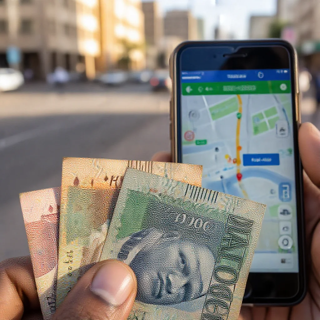 Beyond the App: Why Cash Still Rules South Africa''s Ride-Hailing Economy