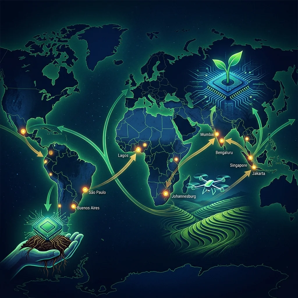 Beyond the Data Gap: Mapping Global Investment in Agricultural R&D for the