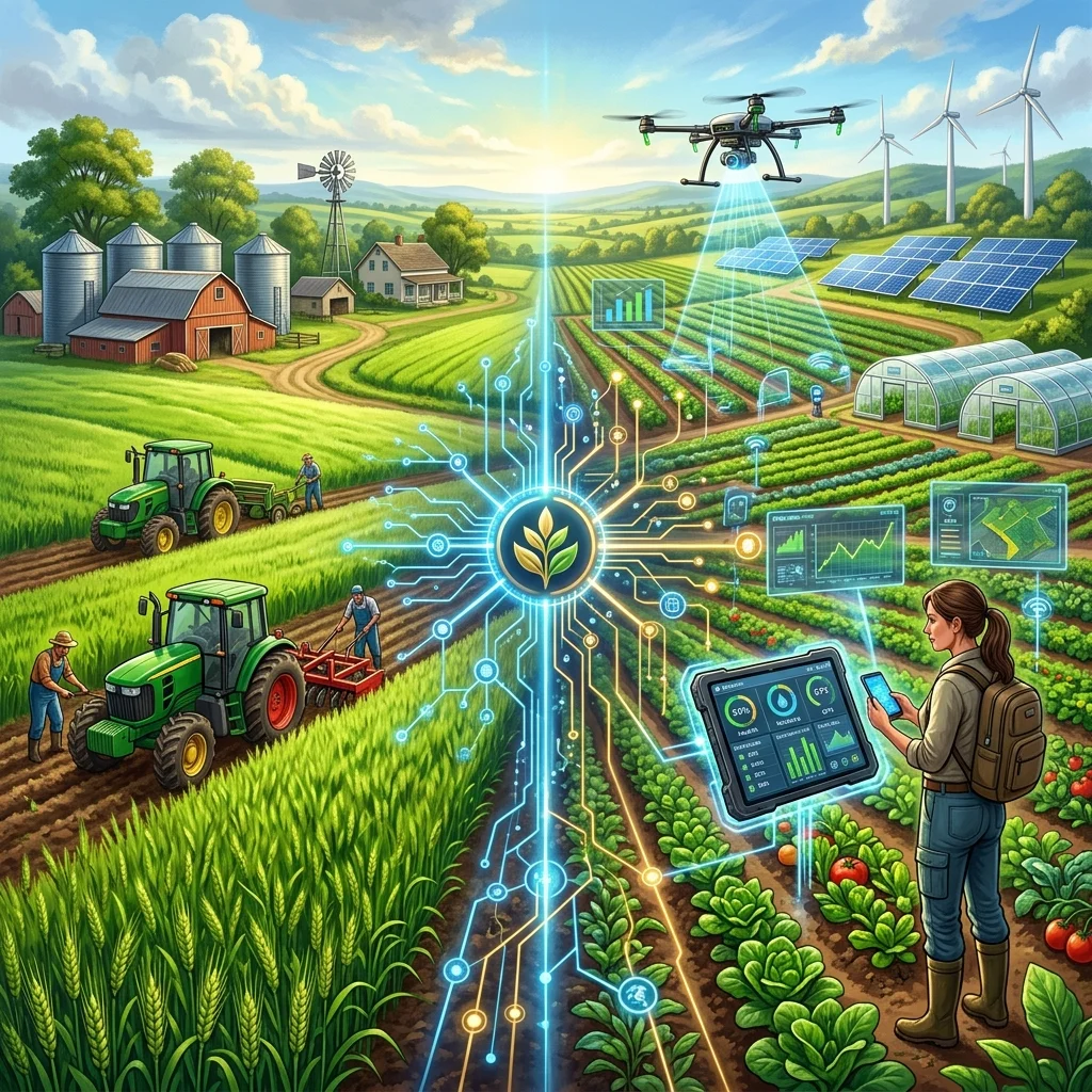 Beyond the Green Revolution: How Digital Innovation is Reshaping Agriculture