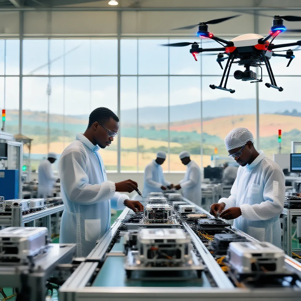 Beyond the Headline: Why Terra Industries'' Ghana Drone Factory Signals Africa''s
