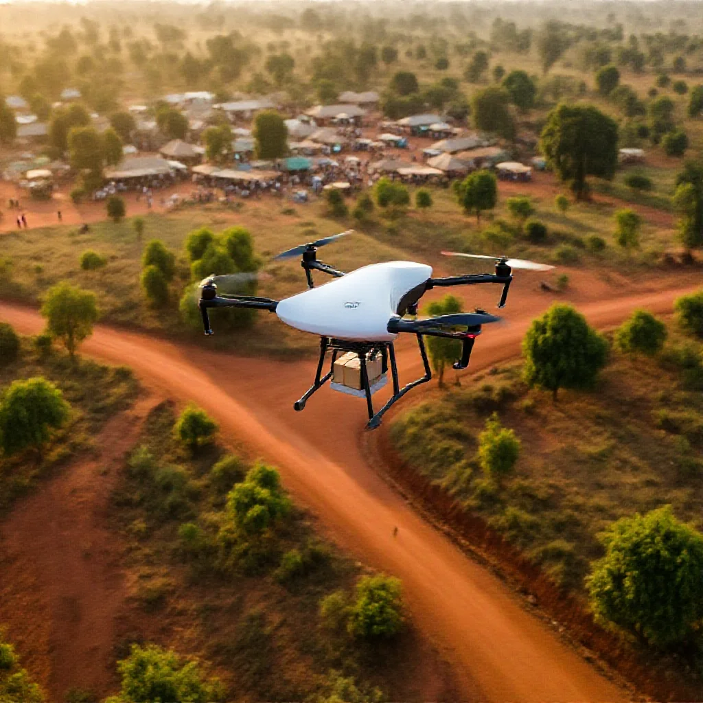 Beyond the Skies: How Terra’s Drone Operations in Ghana Are Redrawing the