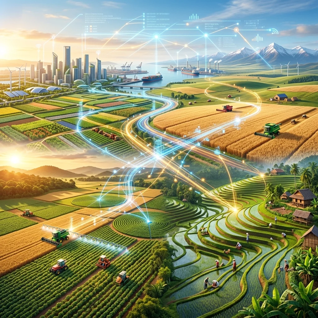 BRICS Revolution: The Global Agrarian Shift – How Emerging Economies Are Reshaping