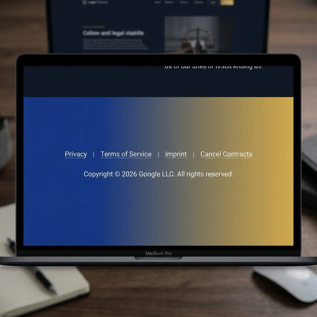 Decoding YouTube’s Footer: How Platform Governance Signals the Future of Digital