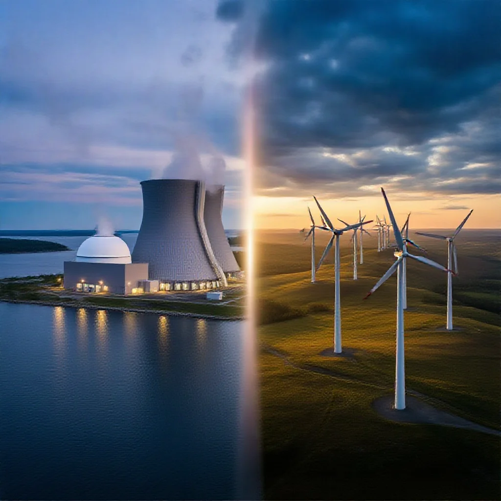 Divergent Paths: How Ontario''s Nuclear Bet and Quebec''s Wind Surge Shape