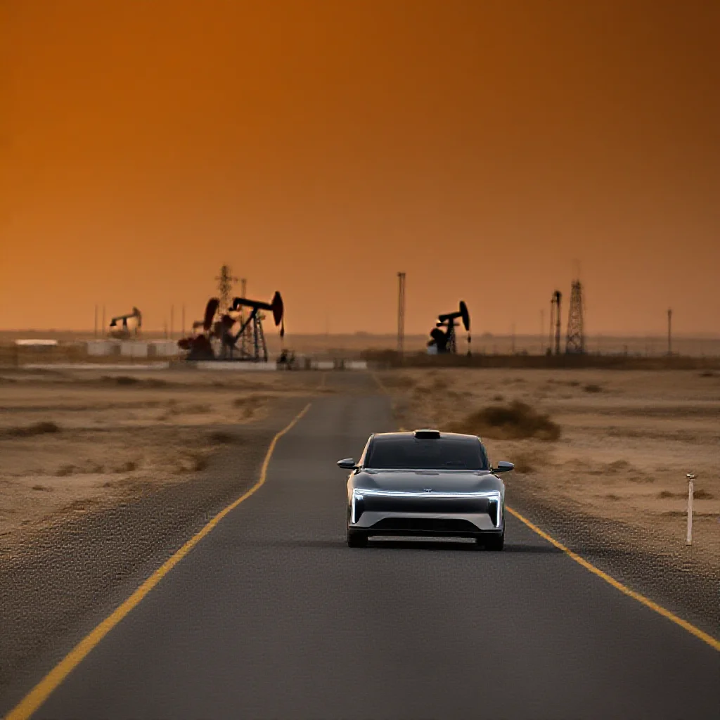 EVs vs. Petro-States: How Electric Vehicles Are Undercutting Iran''s Oil Exports