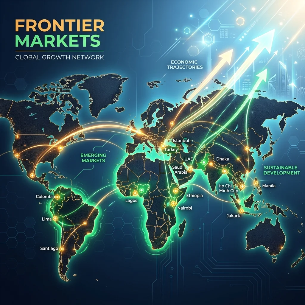Frontier Markets: Unearthing Hidden Growth in the World''s Next Economic Powerhouses