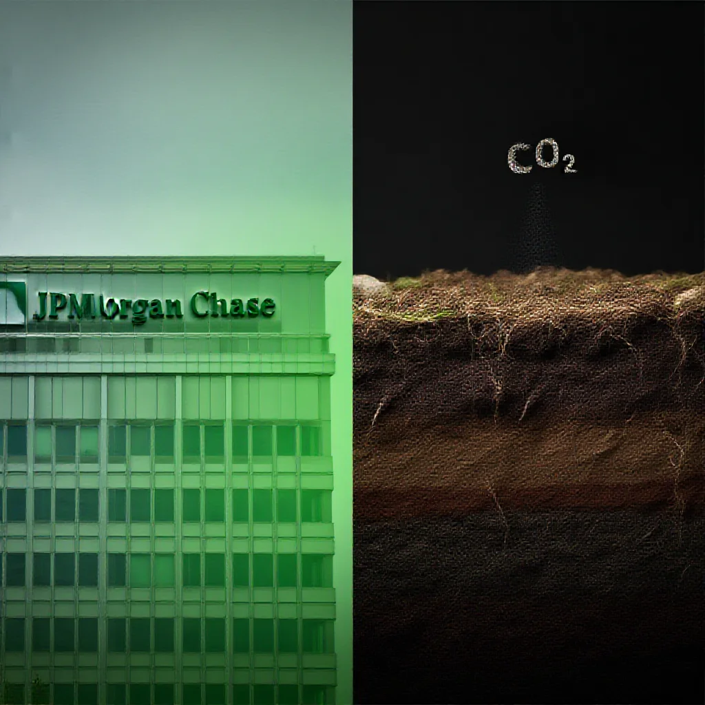JPMorgan Bets on Buried Biomass: A Deep Dive into the Carbon Removal Gamble