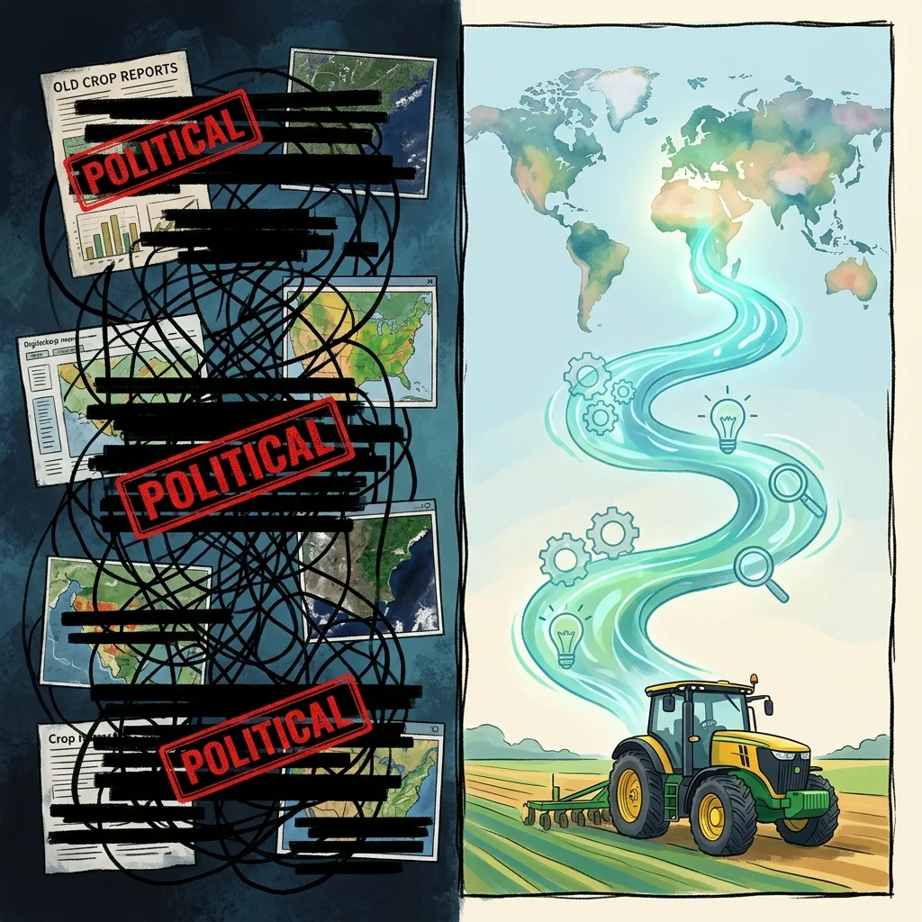 Navigating Political Content in Agri-Data: How Detection Errors Shape Industry