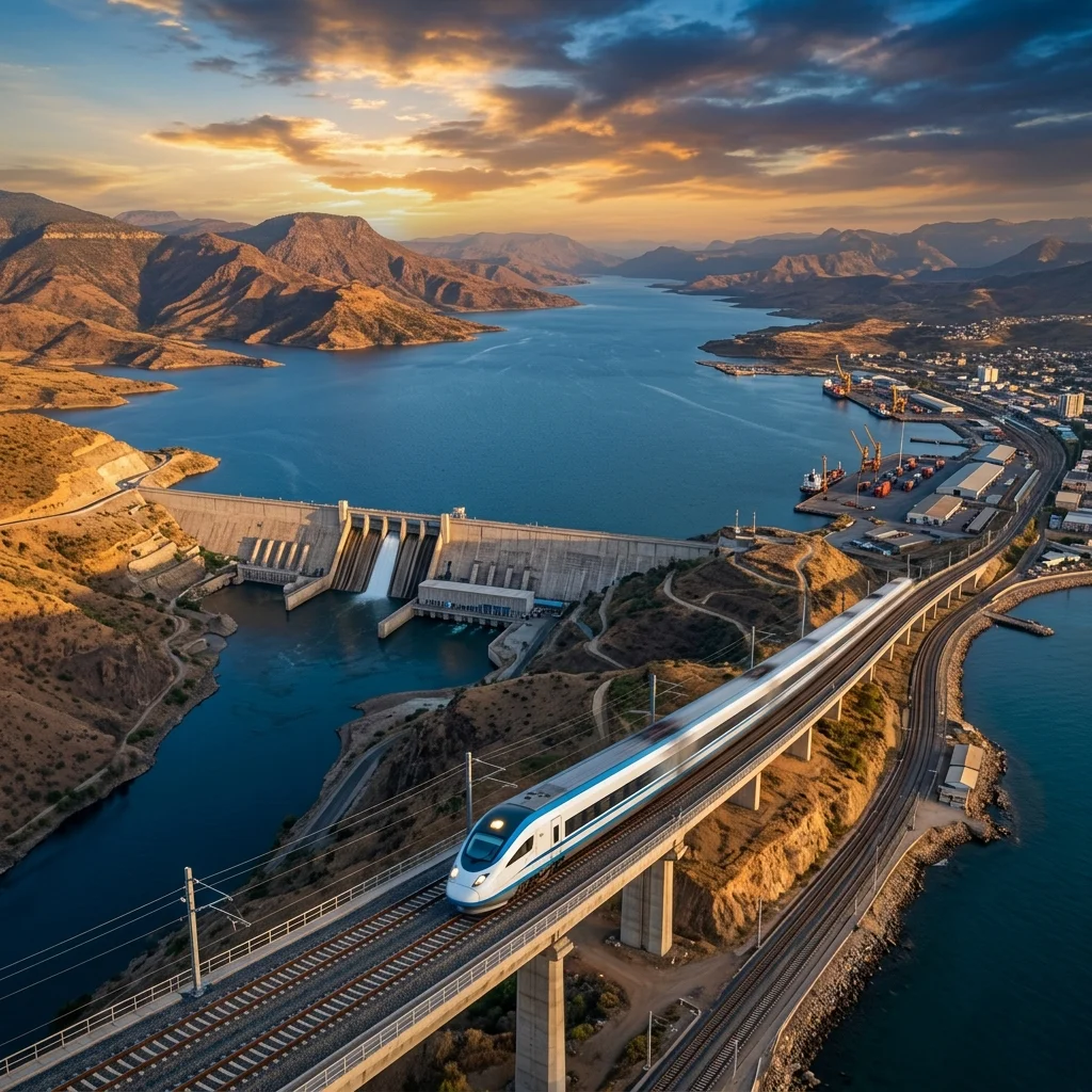 Powering Progress: How Africa’s Largest Infrastructure Projects Are Reshaping