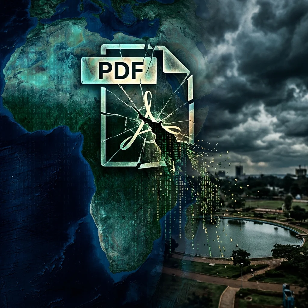 Reading Between the Pixels: What a Corrupt Africa Finance PDF Tells Us About