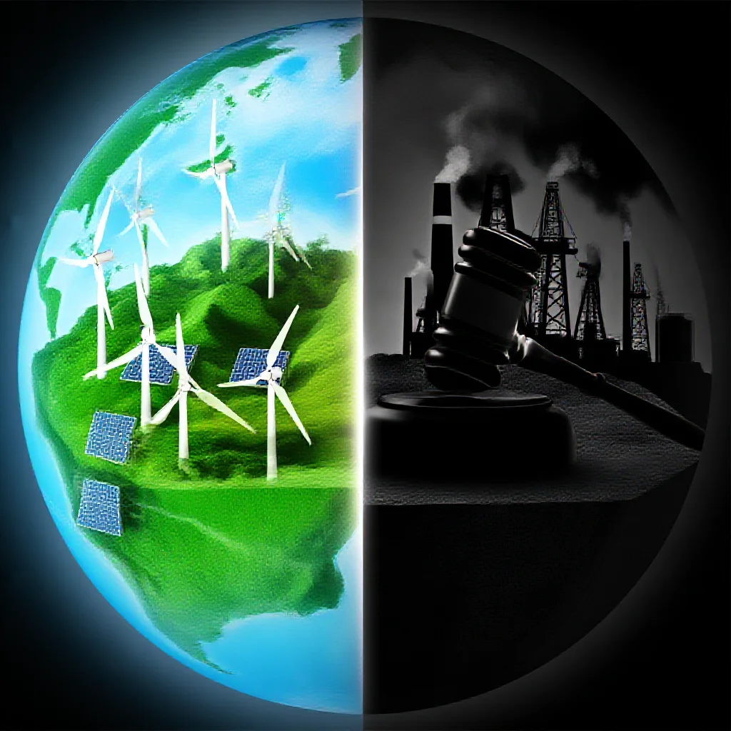 The Carbon Contradiction: Why Fossil Fuel Investors Are Suing Climate-Conscious
