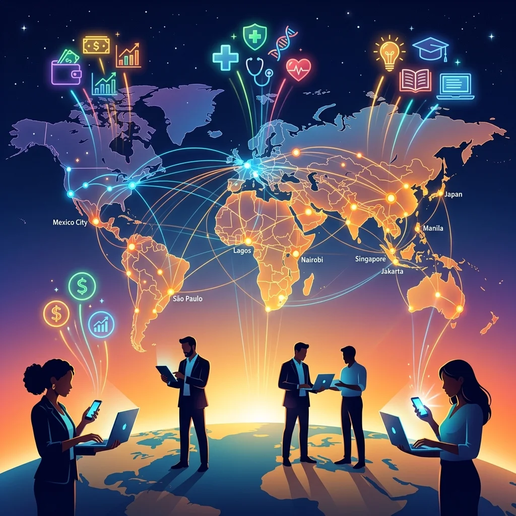 The Emerging Markets Startup Ecosystem: Unlocking Growth Through Mobility,