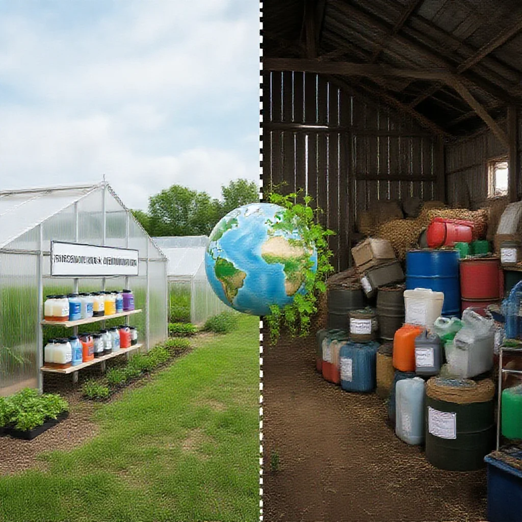 The Great Regulatory Divide: How EU-US Frameworks Shape the Global Agricultural
