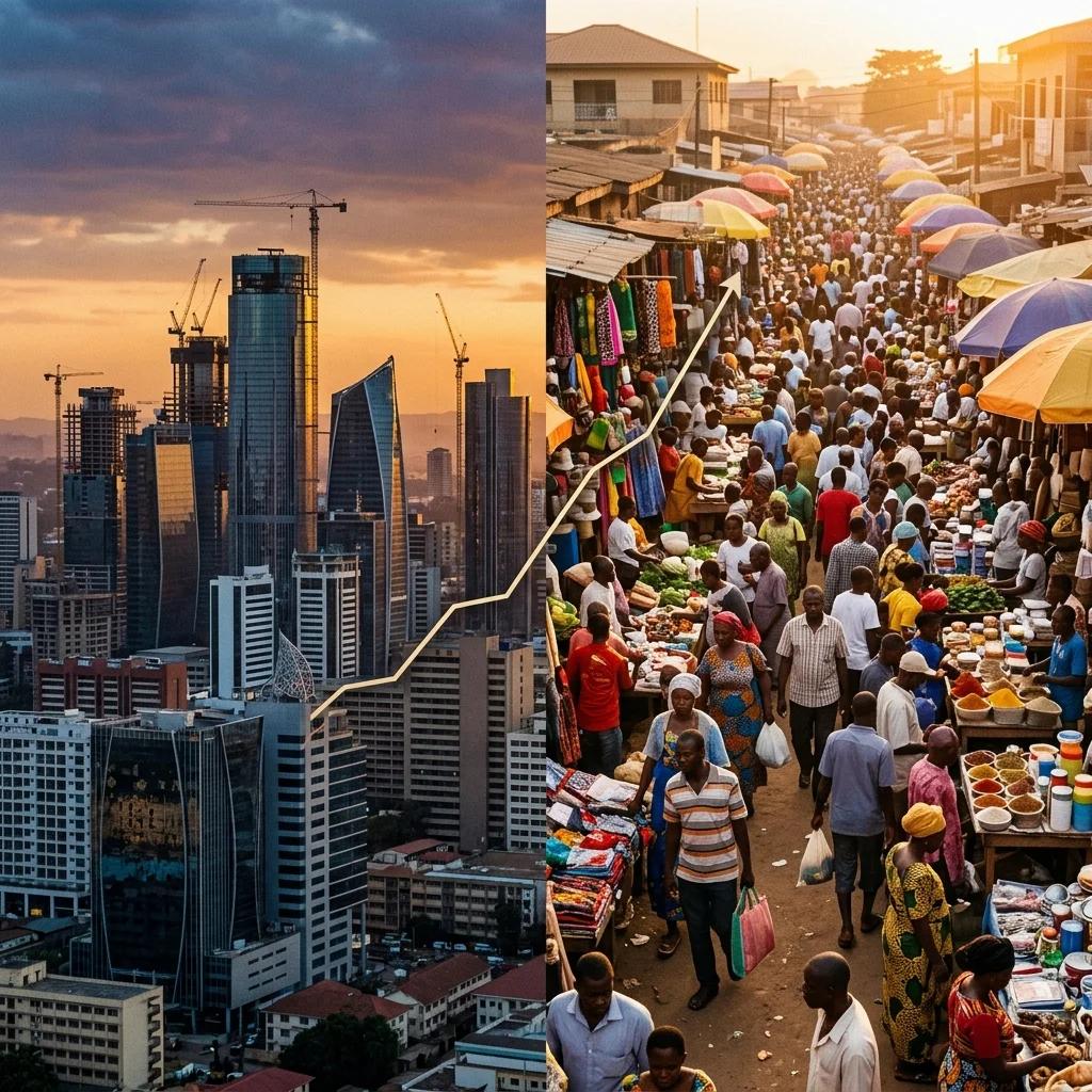The Hidden Ripple Effect: How Foreign Investment Reshapes Africa’s Middle