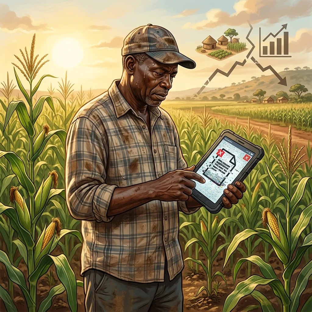 The Invisible Barrier: How Unreadable Data is Stalling Agricultural Investment